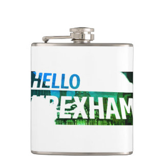 Petaca Viynl Wrexham welsh flask