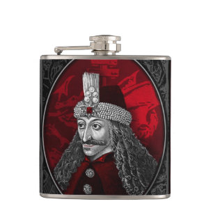 Petaca Vlad Drácula gótico