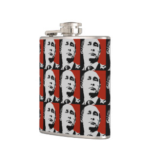 Petaca Vladimir Putin Rojo