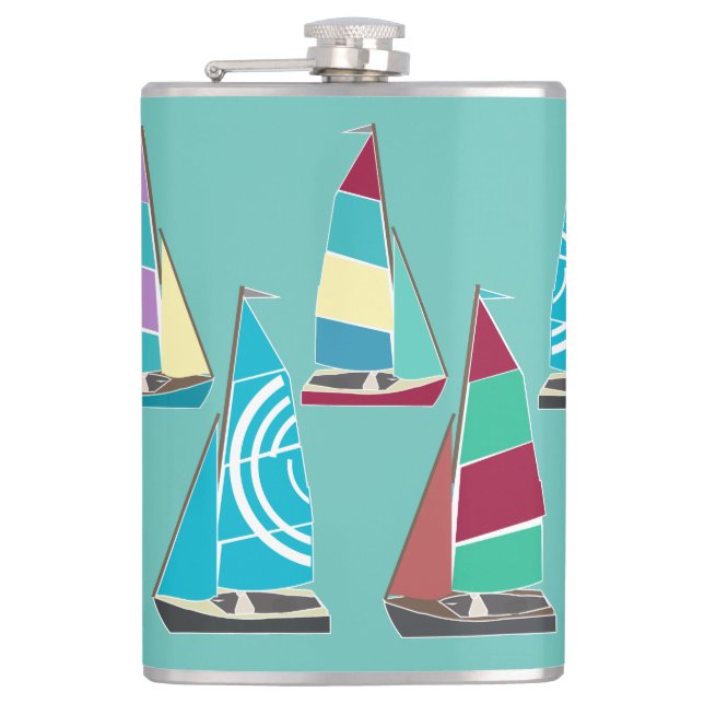Petaca Vntage Dinghies (Anverso)