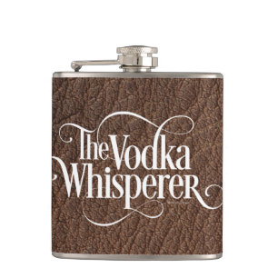 Petaca Vodka Whisperer