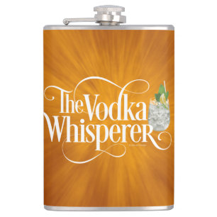 Petaca Vodka Whisperer Flask