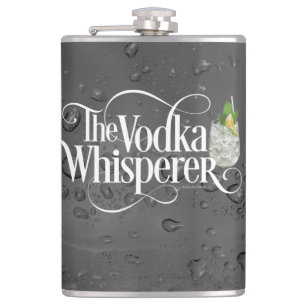 Petaca Vodka Whisperer Hip Flask