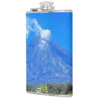 Petaca Volcán Monte Mayon, Filipinas - 