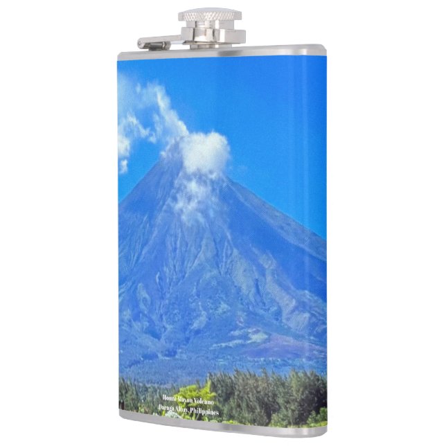 Petaca Volcán Monte Mayon, Filipinas -  (Izquierda)