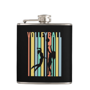 Petaca Voleibol Beachvoleibol Retro