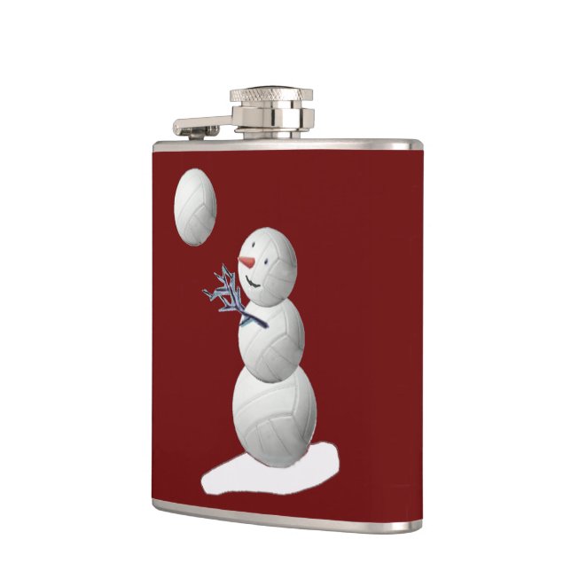 Petaca Voleibol Snowman (Izquierda)