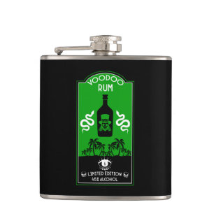 Petaca Voodoo Rum caribeño