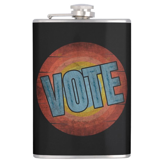 PETACA VOTA CLÁSICO (Anverso)