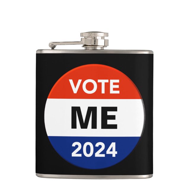 Petaca Votación personal Campaña electoral presidencial 2 (Anverso)