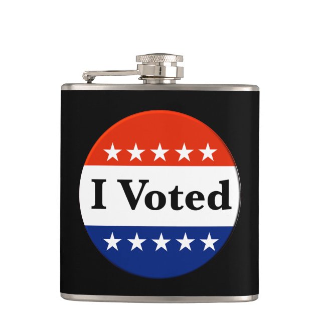 Petaca Voté por las elecciones de 2026 (Anverso)