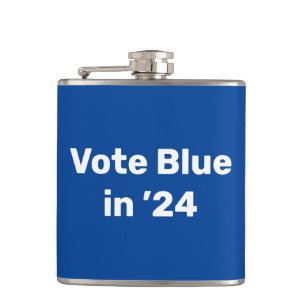 Petaca Voto azul en 2024