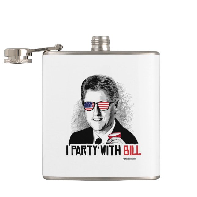 Petaca Voy de fiesta con Bill - el juerguista de Bill (Abierto)