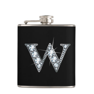 Petaca W "Diamond Bling" Flask