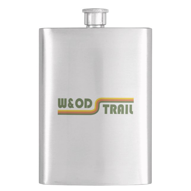 Petaca W&OD Trail Virginia (Anverso)