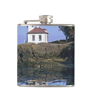 Petaca WA, Isla de San Juan, faro de Lime Kiln