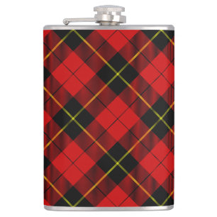 Petaca Wallace Red Tartan