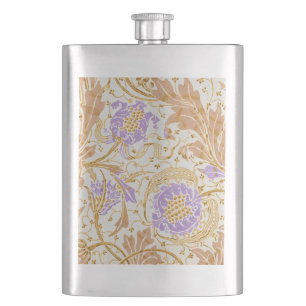 Petaca Walter Crane Teazle & Pomegranate Art Nouveau