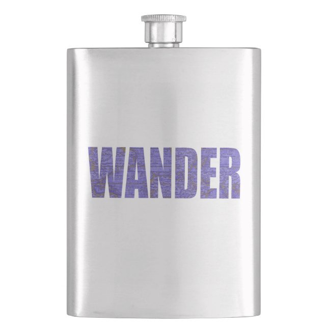 Petaca Wander (Anverso)