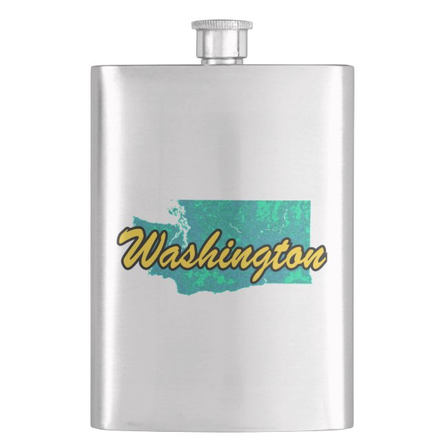 Petaca Washington (Anverso)