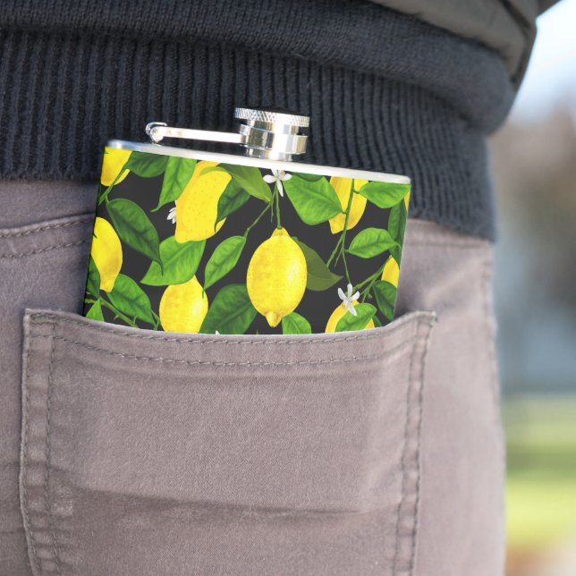 Petaca Watercolor Lemon 2 (In Situ)