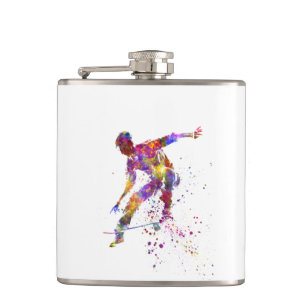 Petaca watercolor skater