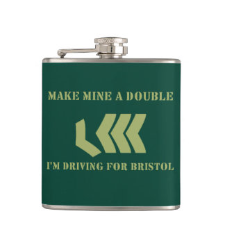 Petaca WDYHC Bristol Flask