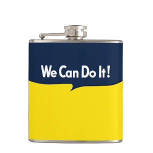 Petaca We Can Do it says Rosie