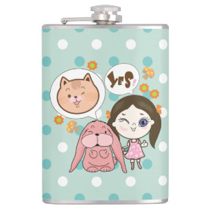 Petaca wee y sus amigos - gato y conejo