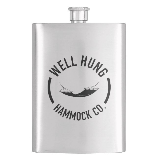 Petaca Well Hung Hammock Company (Anverso)