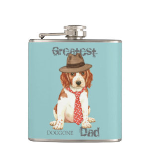 Petaca Welsh Springer Spaniel Dad