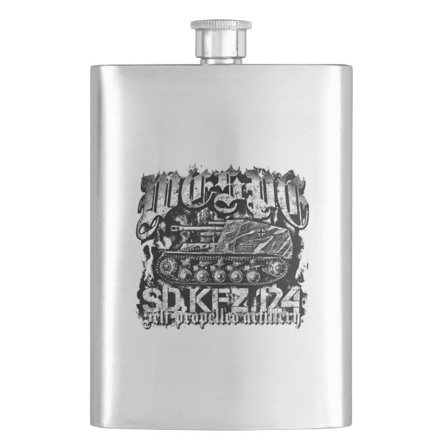 Petaca Wespe Flask (Anverso)