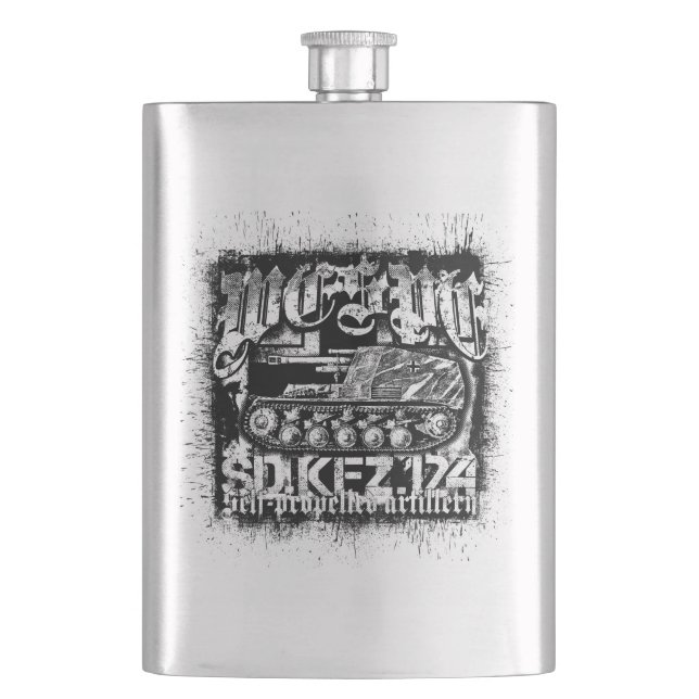 Petaca Wespe Hip Flask (Anverso)