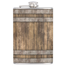 Petaca Whiskey Barrel
