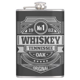 Petaca Whiskey de Tennessee Original