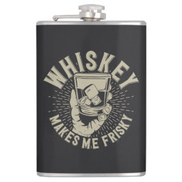 Petaca Whiskey Hazme Frisky