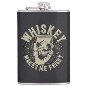 Petaca Whiskey Hazme Frisky