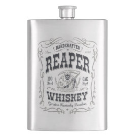 Petaca Whiskey Reaper Bourbon de Kentucky