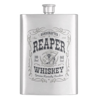 Petaca Whiskey Reaper Bourbon de Kentucky