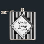 Petaca Whiskey Tango Foxtrot Funny<br><div class="desc">Un giro gracioso en la frase común,  WTF.</div>