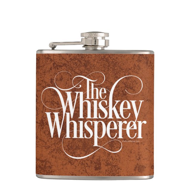 Petaca Whiskey Whisperer (Anverso)