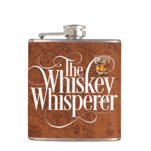 Petaca Whiskey Whisperer Flask