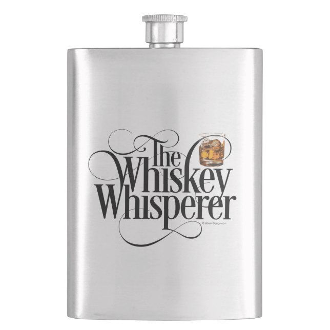 Petaca Whiskey Whisperer Flask (Anverso)
