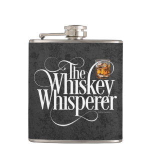 Petaca Whiskey Whisperer Hip Flask