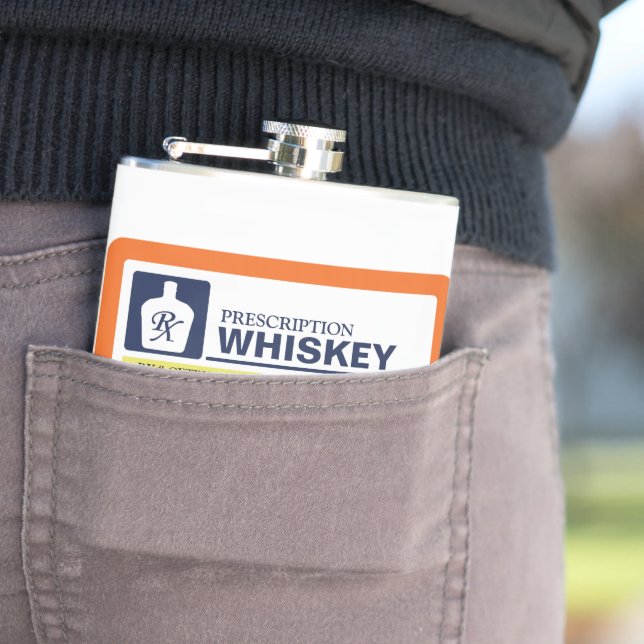 Petaca Whisky divertido de la prescripción (In Situ)