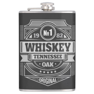 Petaca Whisky Tennessee original