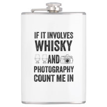 Whisky y Fotografía - Diseño de Hobby Divertido
