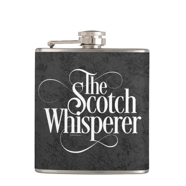 Petaca Whisper Scotch (Anverso)