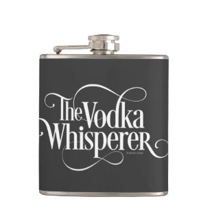 Petaca Whisperer de la vodka