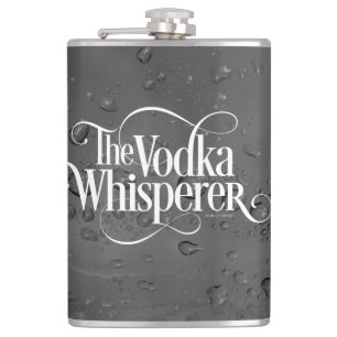 Petaca Whisperer de la vodka